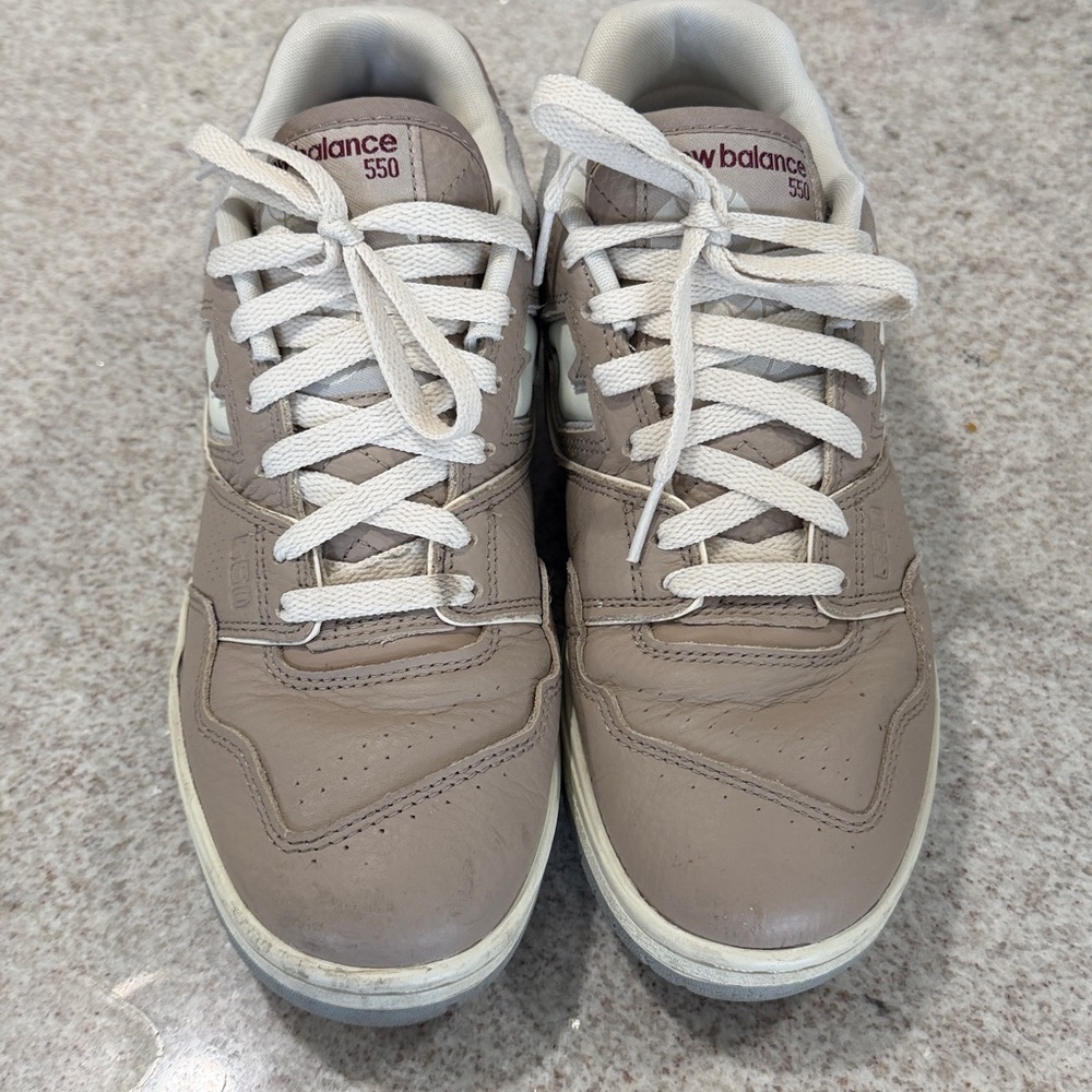 New Balance 550 Lunar New Year ‘Driftwood’ Sneakers Men’s 8 / Women’s 9.5